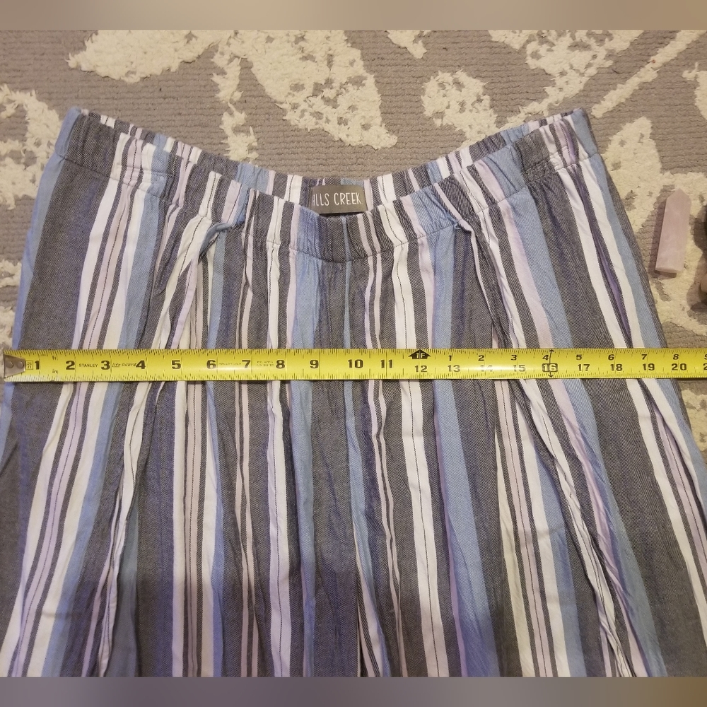 Falls Creeks palazzo pant, Sz XL - Picture 3 of 6